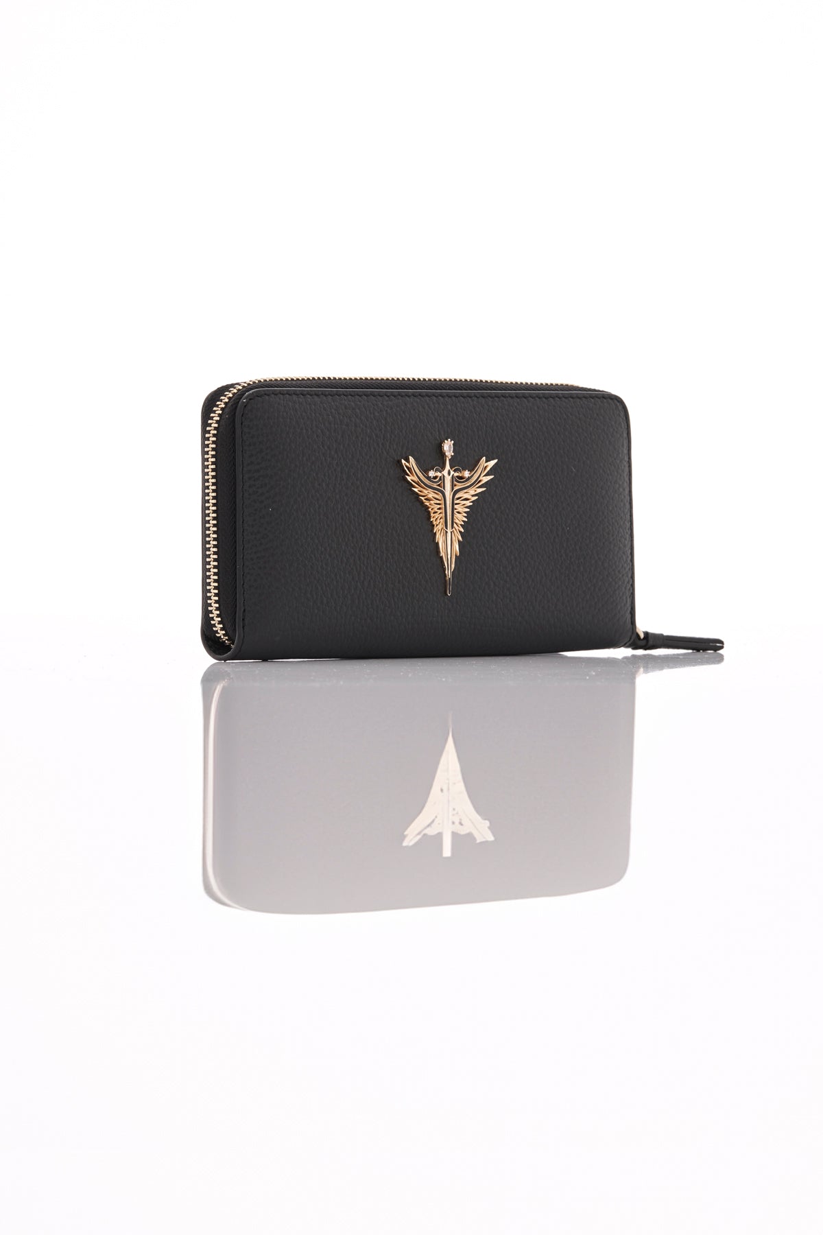 black michael genuine leather women's wallet side